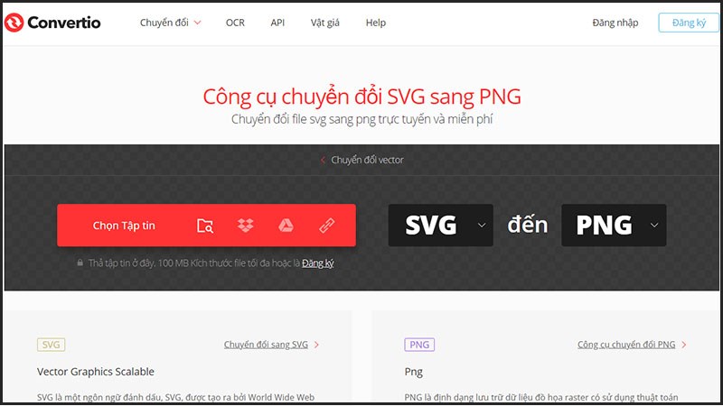 SVG to PNG (Online & Free) — Convertio&nbsp;