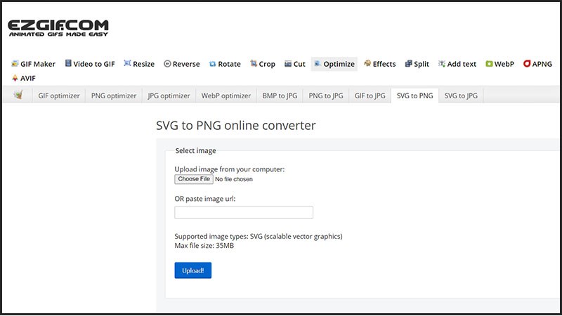 SVG to PNG online converter - rasterize SVG images - EZGif