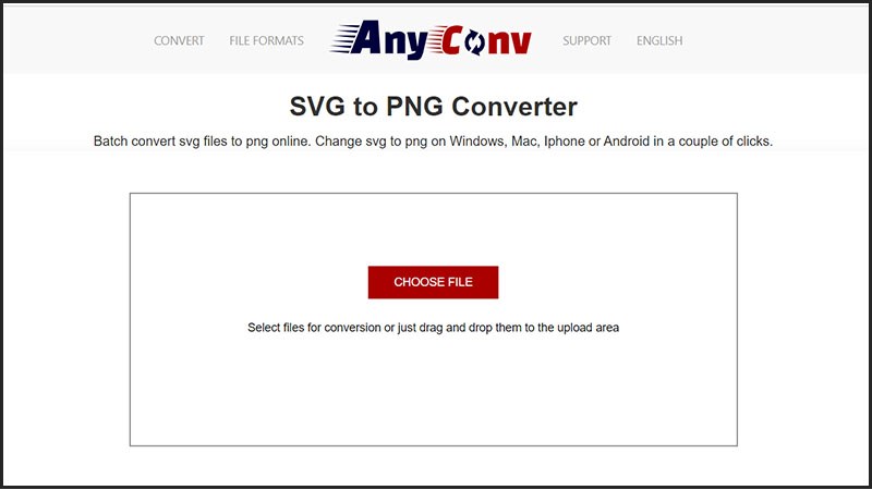 SVG to PNG – Convert SVG files to PNG Online