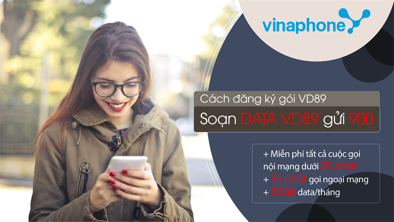 Đăng ký gói cước VD89 VinaPhone