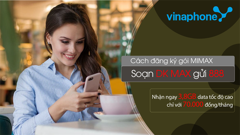 Đăng ký gói cước MIMAX VinaPhone