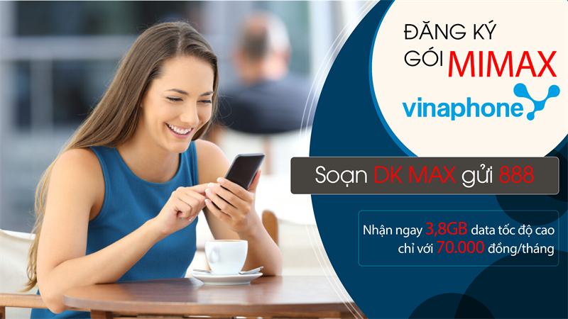 Đăng ký gói MIMAX VinaPhone