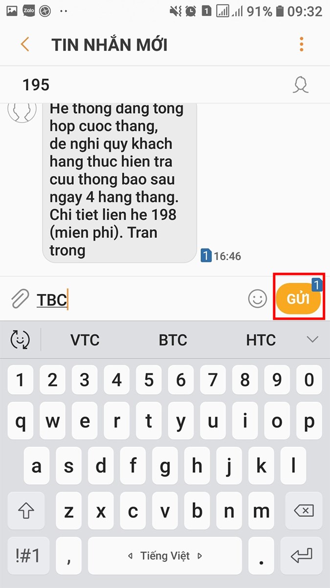 Kiểm Tra Thuê Bao Trả Sau