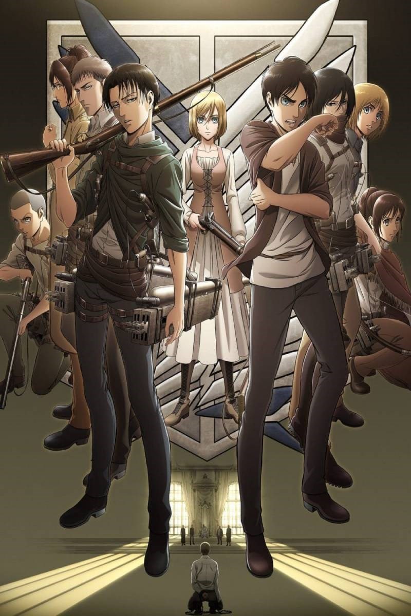 Poster Attack on Titan