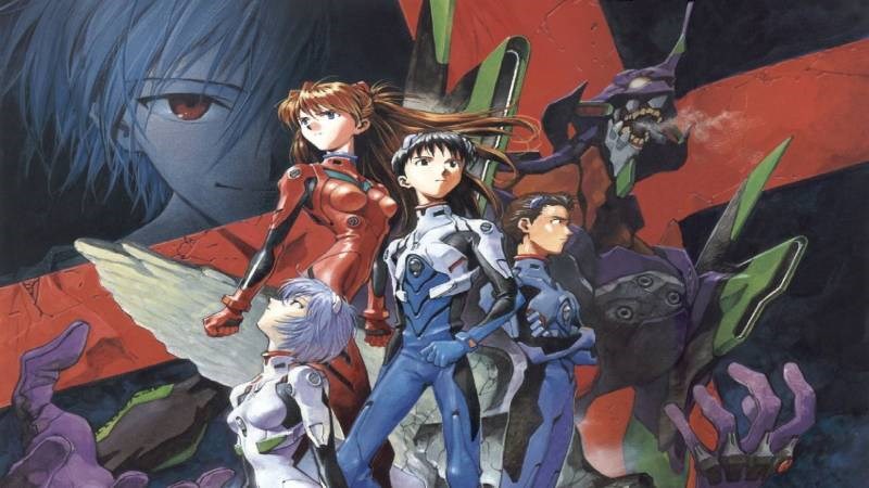 Poster Neon Genesis Evangelion