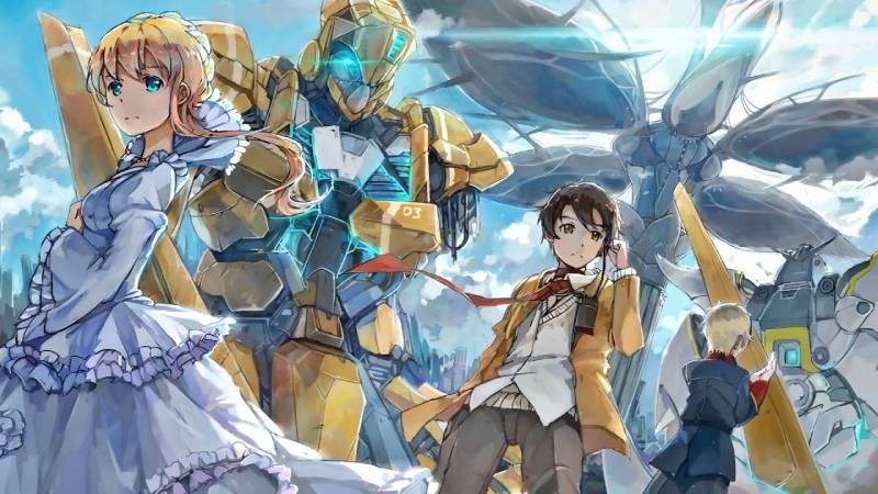 Poster Aldnoah Zero