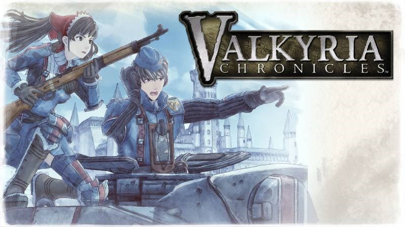 Poster Valkyria Chronicles