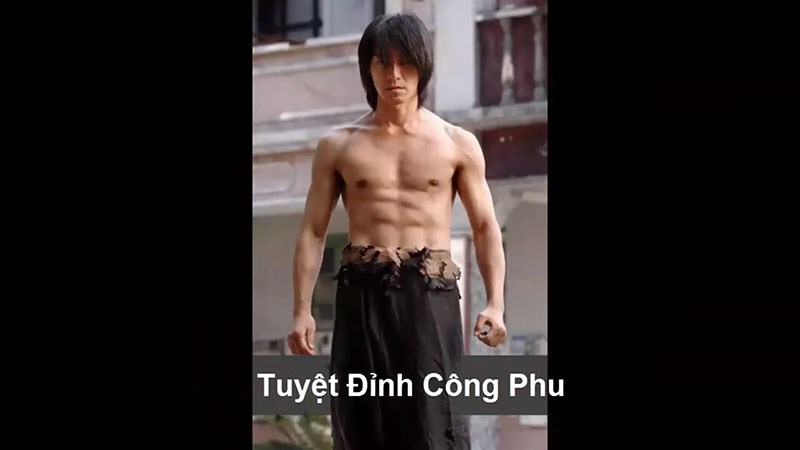Châu Tinh Trì trong Tuyệt đỉnh Công Phu
