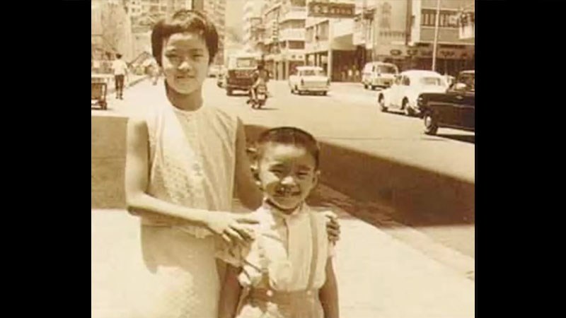 Châu Tinh Trì khi nhỏ