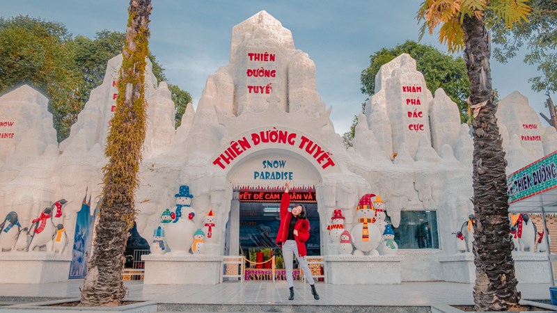 Thiên Đường Tuyết