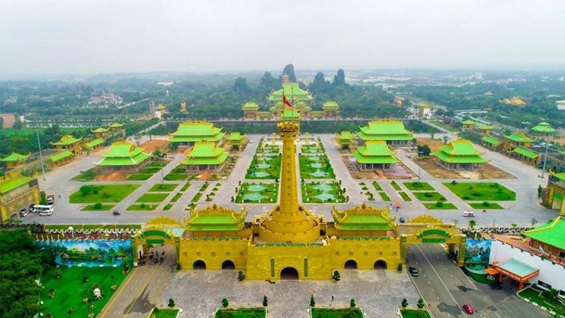 Khu du lịch Đại Nam