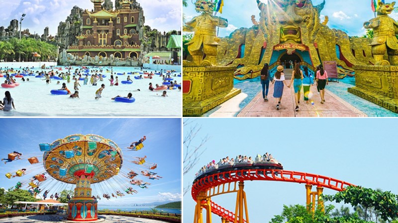 Hoạt động vui chơi tại Đại Nam