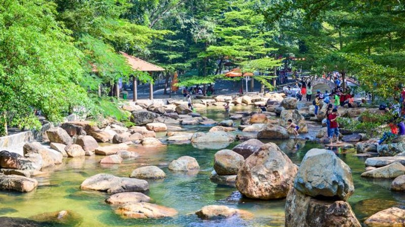Khu du lịch Thủy Châu