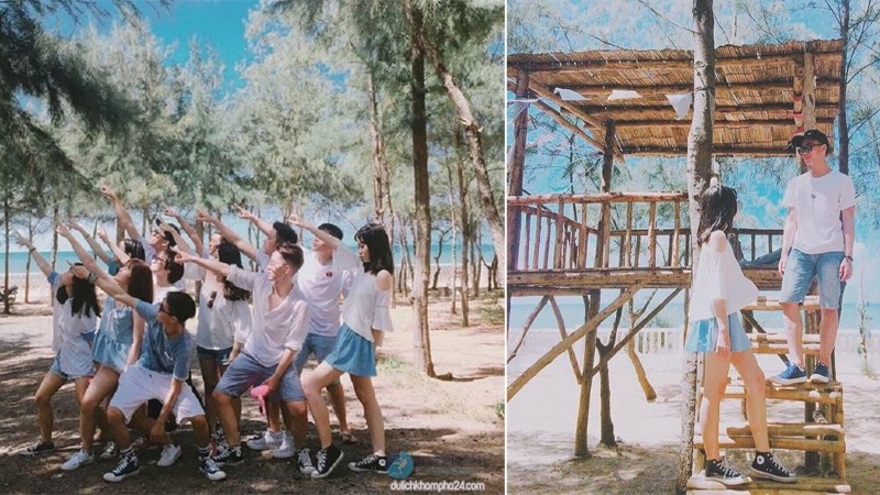 Check in Zenna pool camp