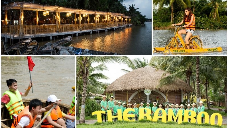 Làng du lịch sinh thái Tre Việt