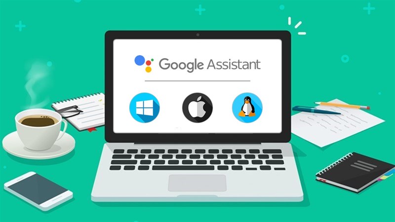 Tải file cài đặt Google Assistant về máy tính