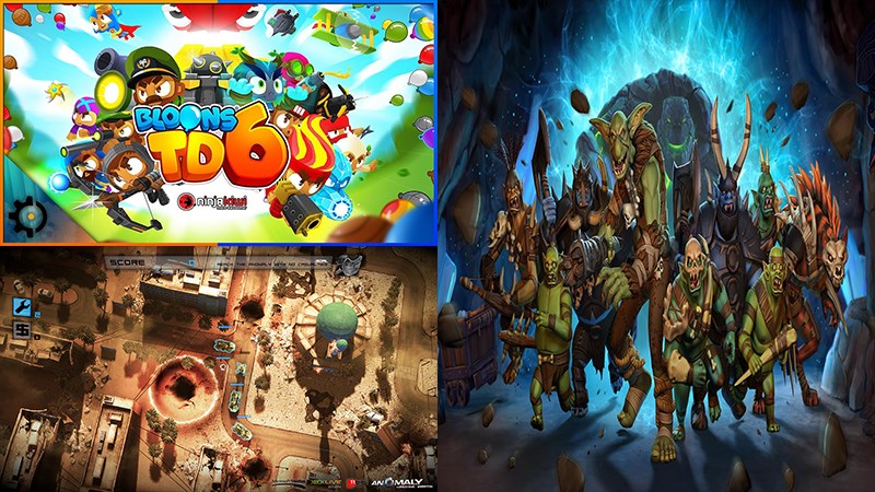 Top 12 game thủ thành trên PC