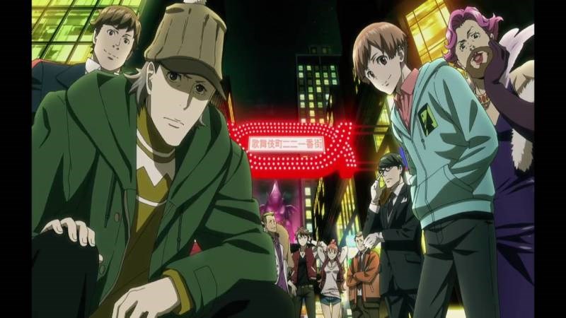 Poster của Sherlock vùng Kabukichou