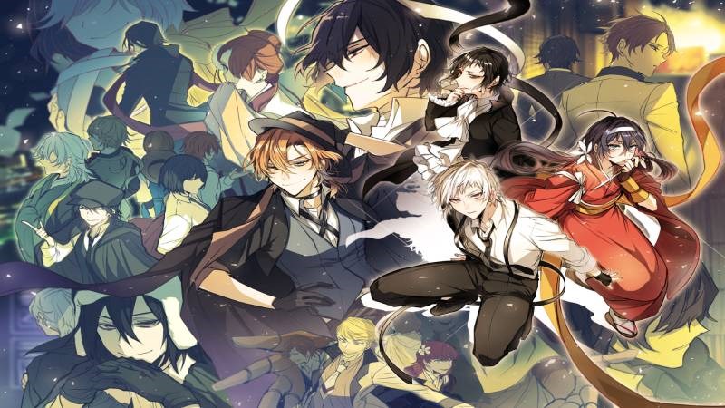 Poster Bungou Stray Dogs