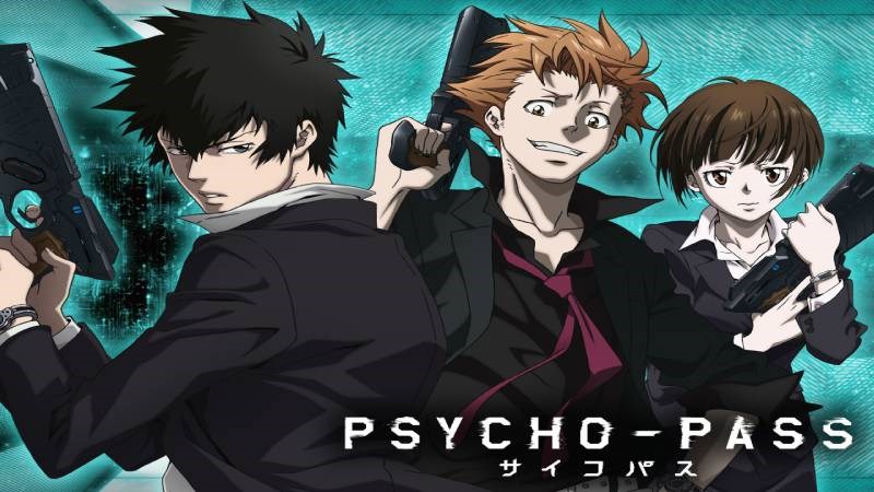 Poster Psycho Pass