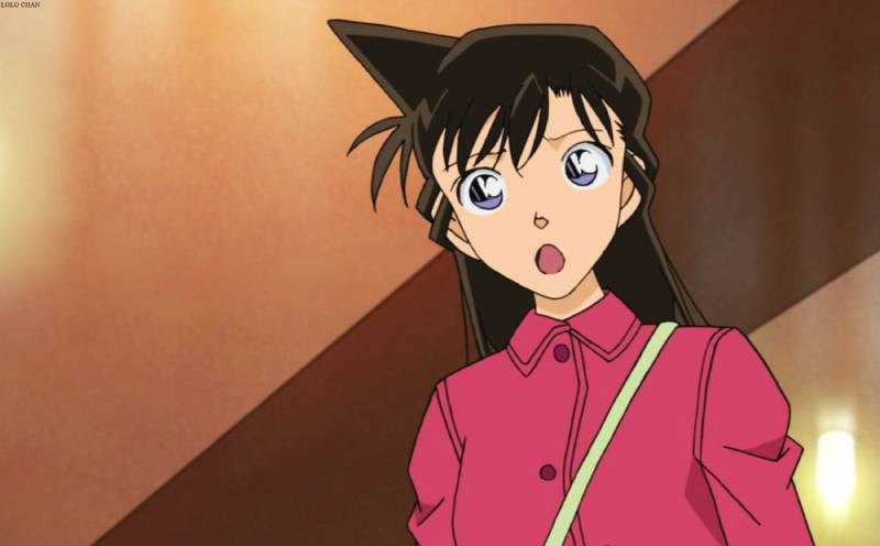 Mori Ran - bạn thân của Shinichi