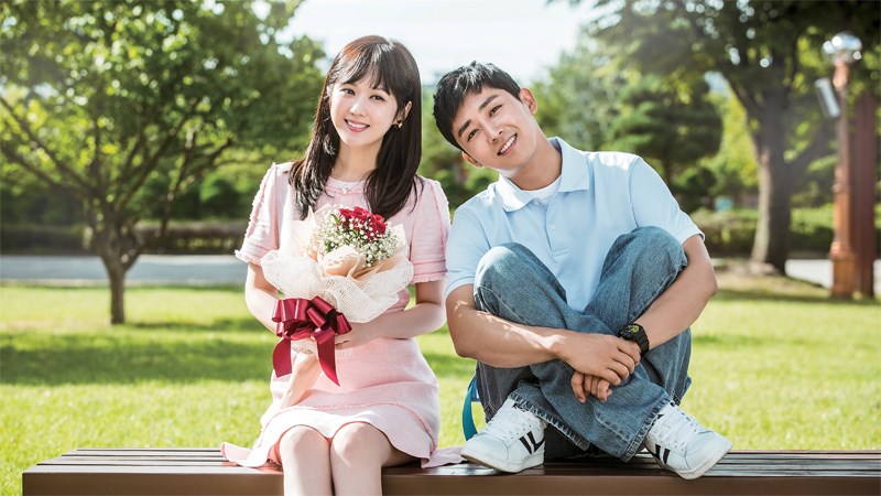Hình ảnh đẹp của cặp đôi chính trong phim