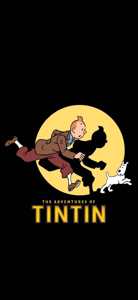 Poster Những cuộc phiêu lưu của Tintin