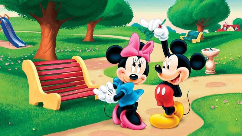 Chuột Mickey và Chuột Minnie
