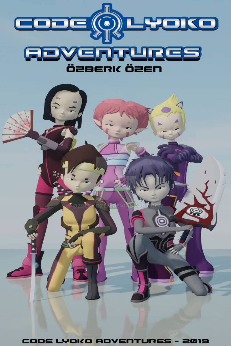 Poster Mật mã Lyoko