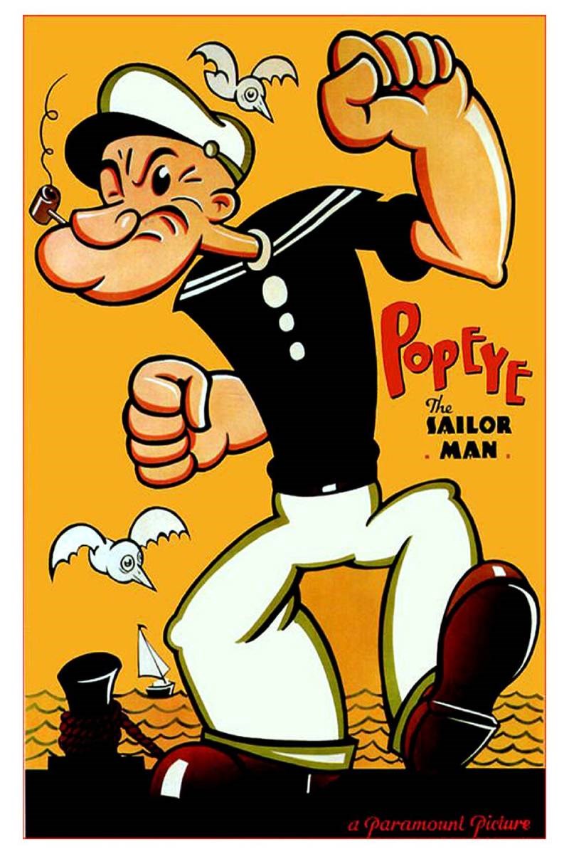 Poster Thủy thủ Popeye