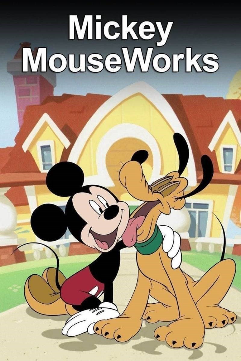 Poster phim Chuột Mickey