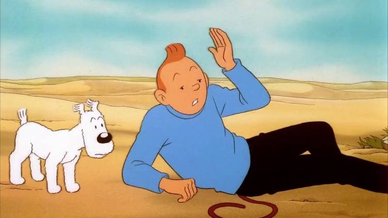 Tintin và chú chó Snowy