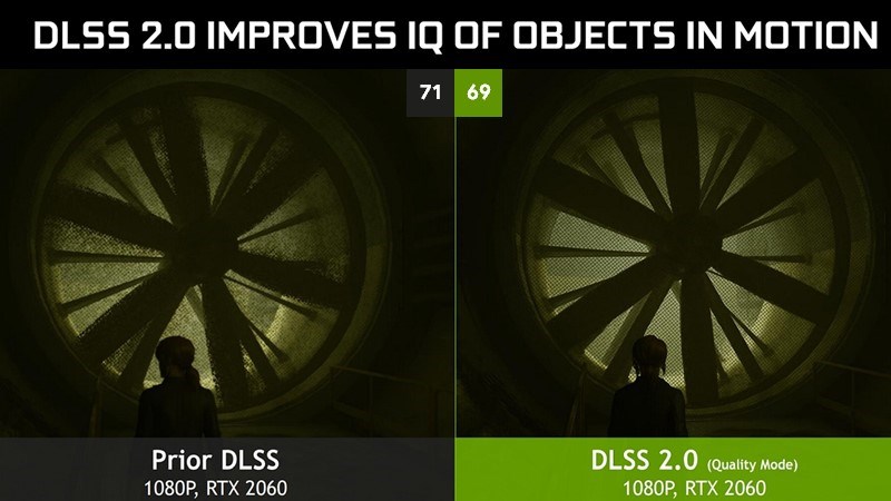 DLSS 1.0 và DLSS 2.0