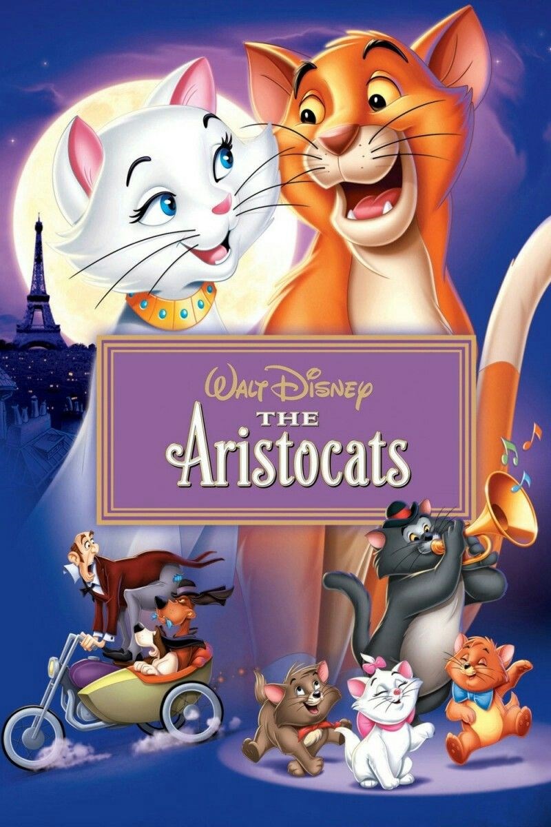 Poster phim The Aristocats