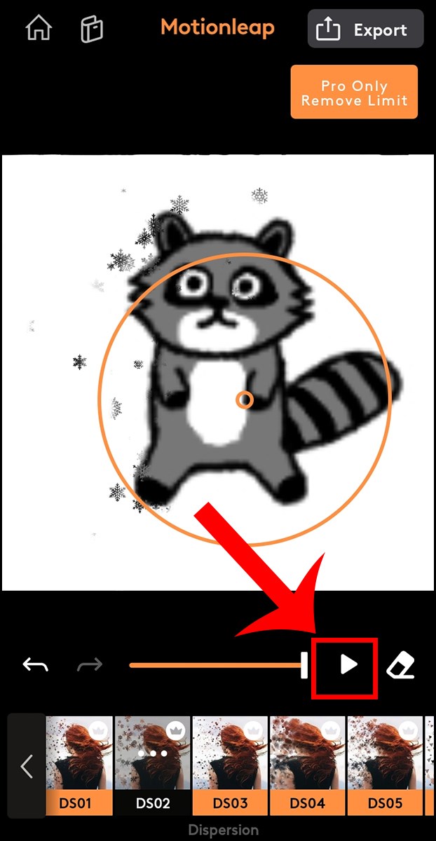 Chọn biểu tượng tam giác để xem kết quả Chọn biểu tượng tam giác để xem kết quả