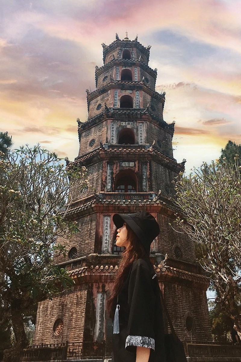 Sở hữu những tấm hình check - in siêu lung linh