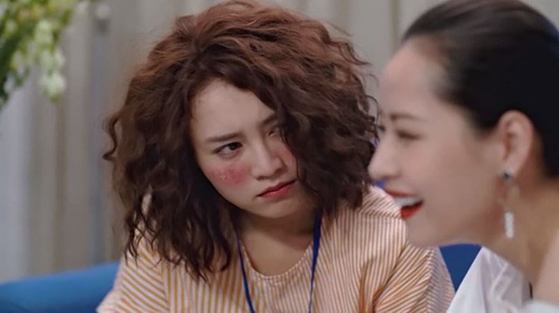 Ninh Dương Lan Ngọc thủ vai An Chi trong "Mối tình đầu của tôi"