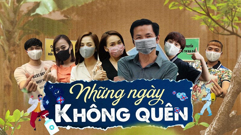Gia đình ông Sơn trong phim "Những ngày không quên"