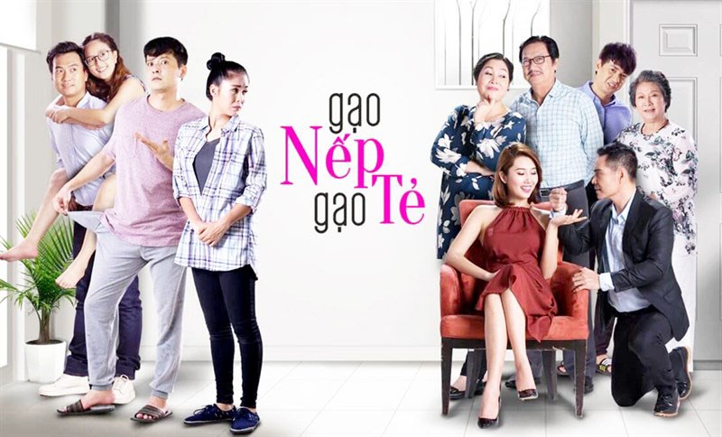 "Gạo nếp gạo tẻ" bộ phim thu hút khán giả truyền hình