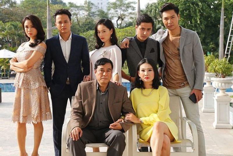 Dàn diễn viên trong "Cả một đời ân oán"