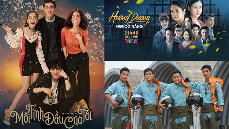 Top 10 phim truyền hình Việt Nam được yêu thích nhất