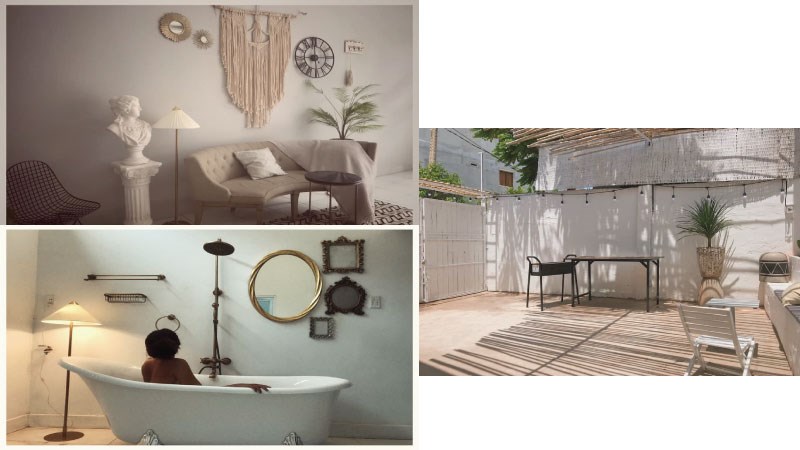 Không gian Bi Homestay