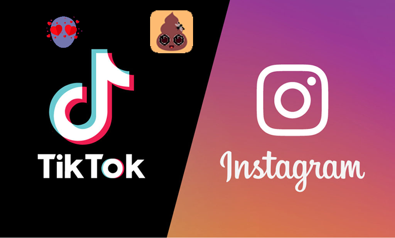 Cách quay video TikTok có hiệu ứng sticker Instagram đơn giản