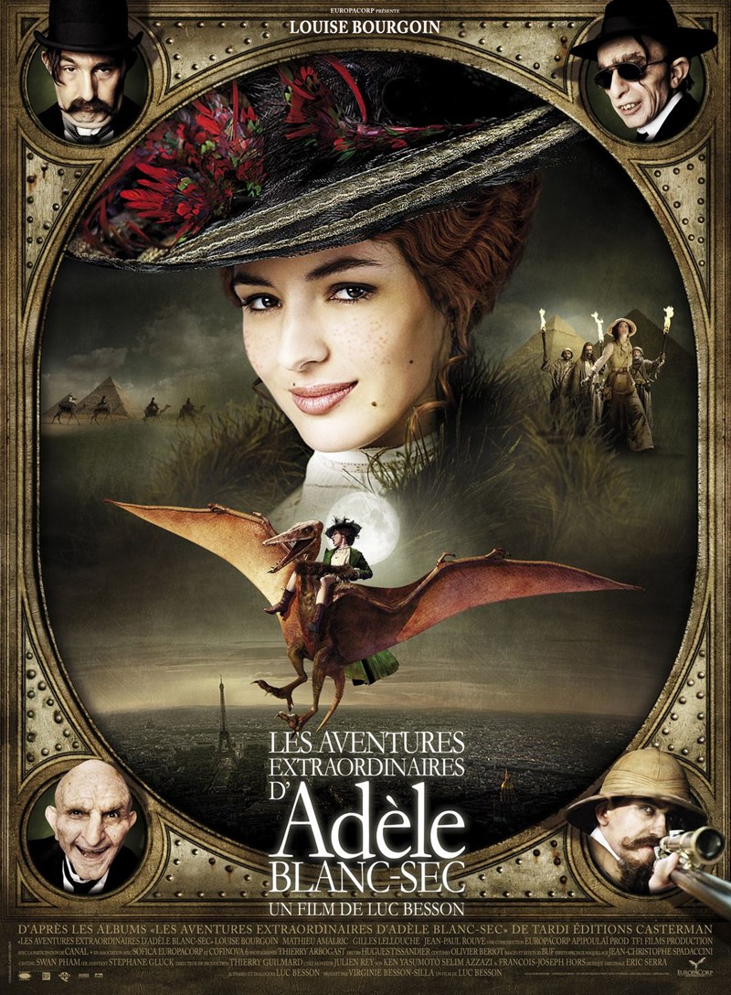 Poster Cuộc phiêu lưu của Adèle Blanc-Sec