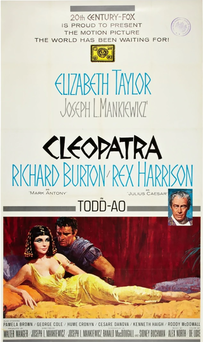 Poster phim Nữ hoàng Cleopatra