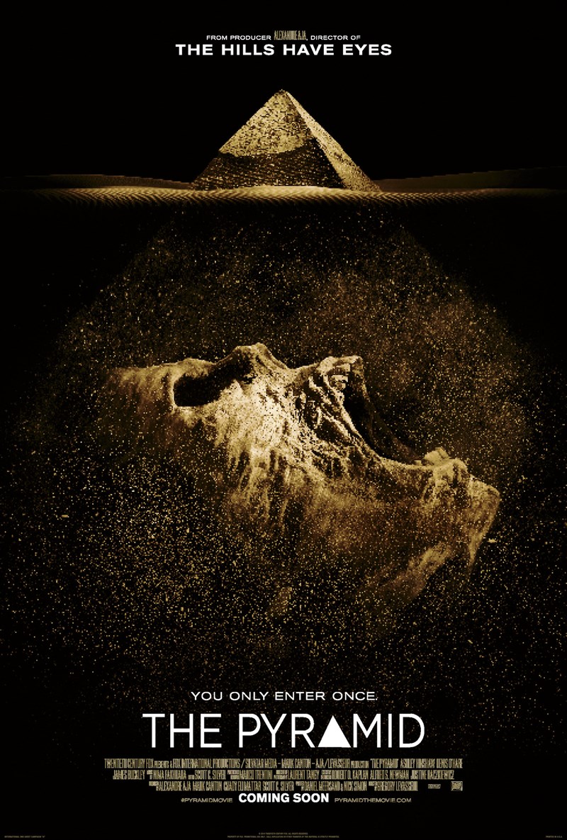 Poster phim Bí ẩn Kim Tự Tháp