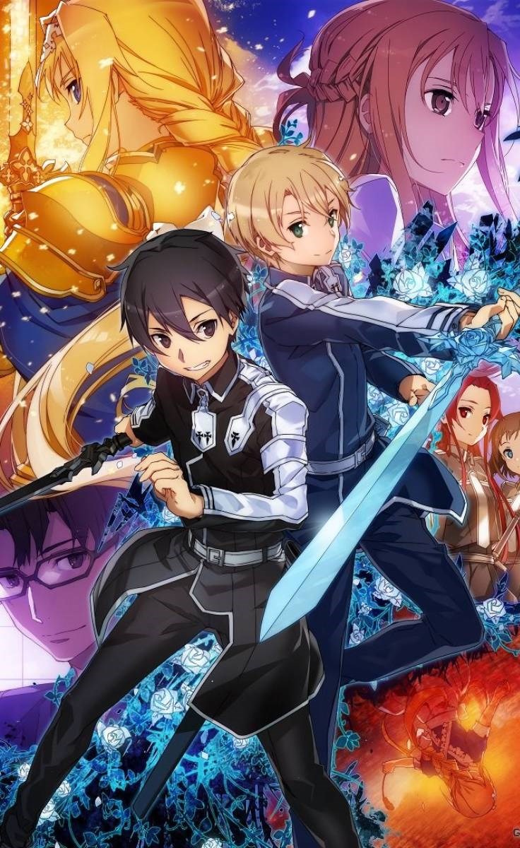Poster Đao kiếm thần vực - Dự án Alicization