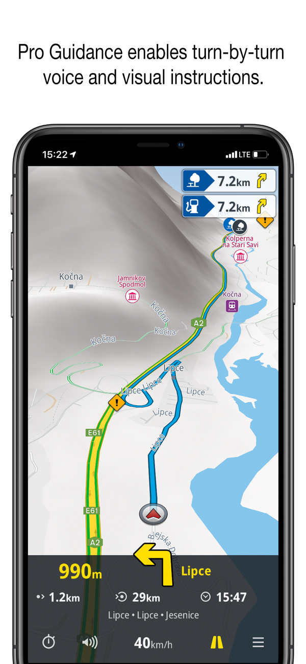 Tìm đường đi dễ dàng hơn với ứng dụng bản đồ chỉ đường. Không còn lạc đường hay mất thời gian đi nhầm đường nữa. Nhanh chóng đến nơi với chỉ một vài thao tác đơn giản trên điện thoại của bạn. Nhấp vào hình ảnh để biết thêm chi tiết.
