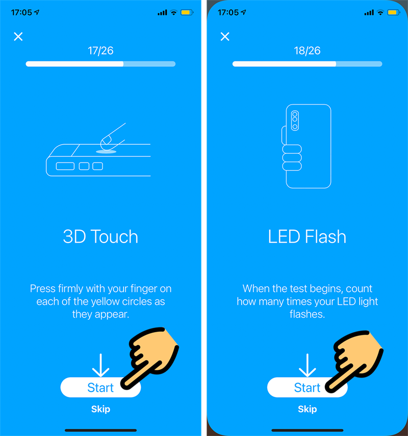 test 3D Touch