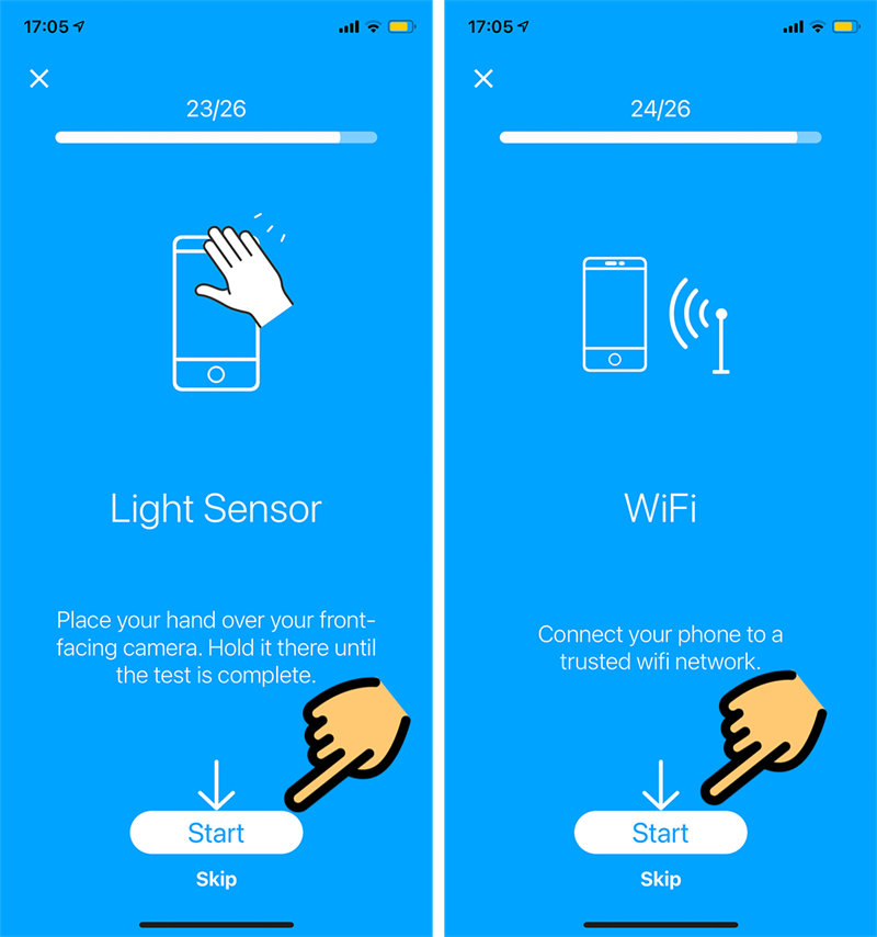 Tại phần WiFi
